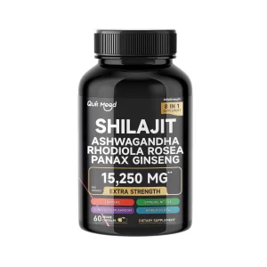 Shilajit Herbal Complex with Ginseng & Ashwagandha