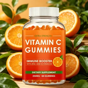 Vitamin C 250 mg Gummies – Immune & Collagen Support