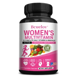 Women’s 21-in-1 Daily Multivitamin – 120 Capsules