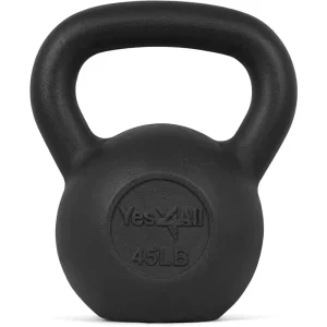 Cast Iron Kettlebell Weights – 5 to 80 lb